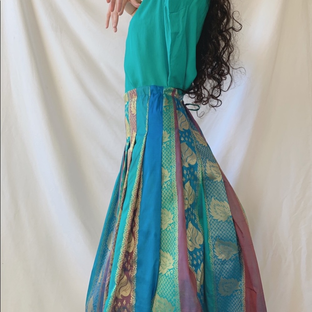 💜 Indian lehnga skirt - Picture 3 of 5
